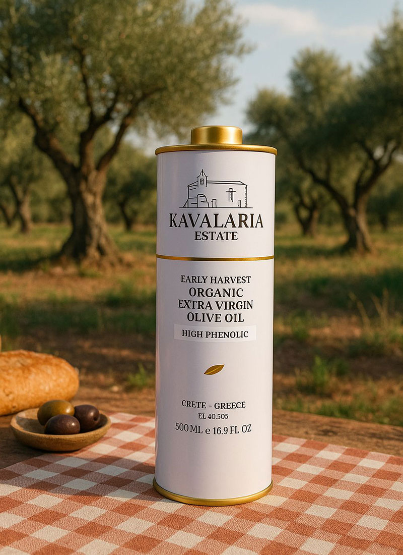 Kavalaria Estate Koroneiki Eco 0,5L