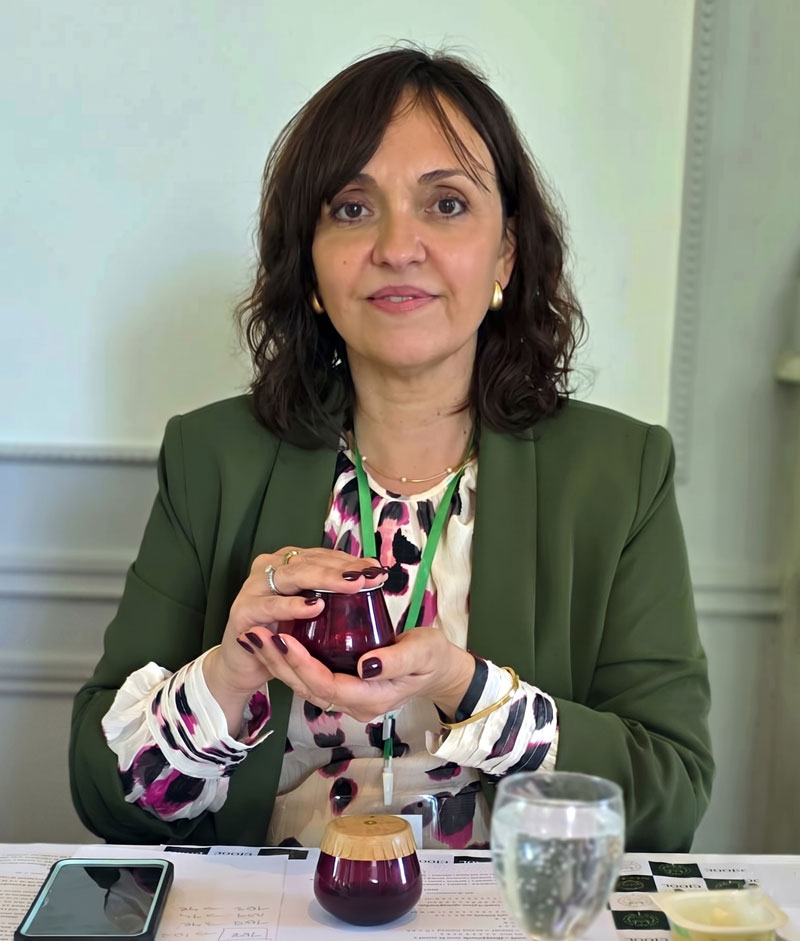 Elia Fuster Rius - Sommelière d'Huile d'Olive