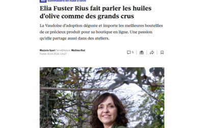 Elia Fuster Rius fait parler les huiles d&rsquo;olive comme des grands crus