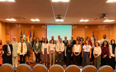 IOC Salutes the 23rd International Course on Virgin Olive Oil Tasting at the University of Jaén