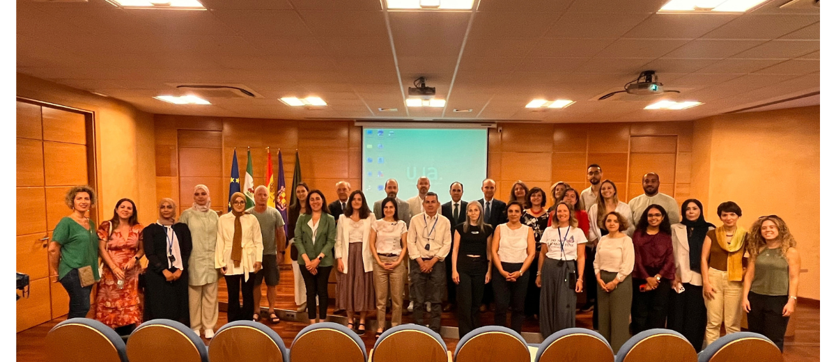 Cérémonie d'ouverture du 23e cours international de dégustation d'huile d'olive vierge à l'Université de Jaén